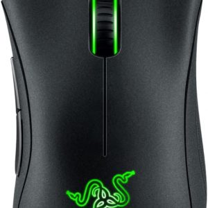 Razer Deathadder Essential (2021) - Wired Gaming Mouse (Optical Sensor, 6400 Dpi, 5 ProgRAMmable Buttons, Ergonomic Form Factor) Black