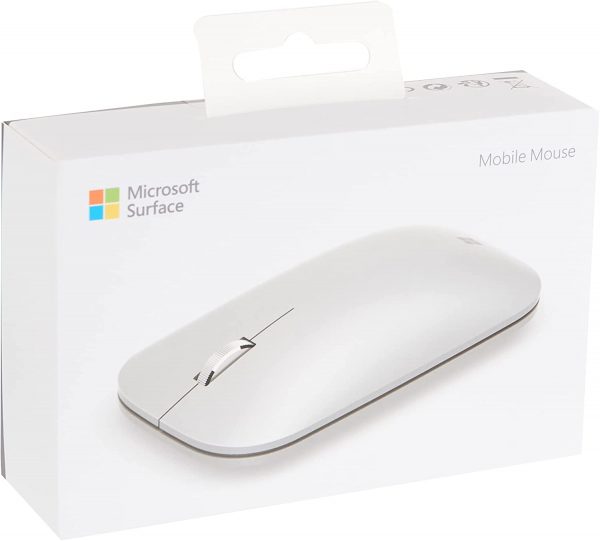 Microsoft Kgy-00008 Surface Mobile Mouse Platinum