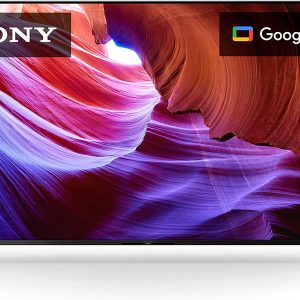 Sony BRAVIA 65 Inch TV 4K Ultra HD LED Smart Google TV with Dolby Vision HDR and Native 120HZ Refresh Rate - KD65X85K (2022 Model)