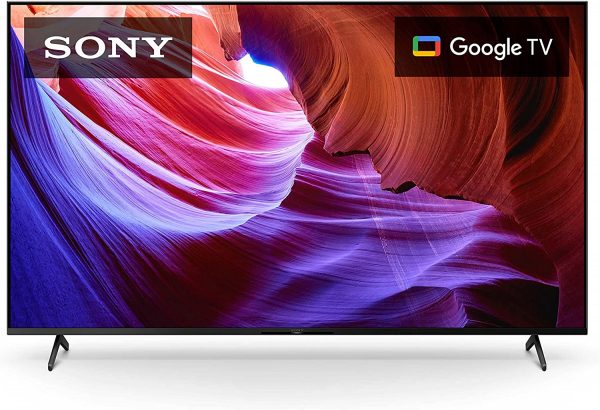 Sony BRAVIA 65 Inch TV 4K Ultra HD LED Smart Google TV with Dolby Vision HDR and Native 120HZ Refresh Rate - KD65X85K (2022 Model)