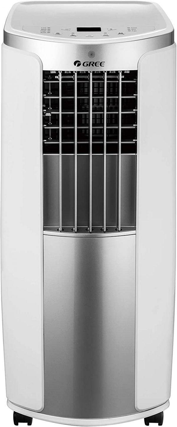 Gree Portable Air Conditioner 1 Ton With Rotary Compressor - White - C`Matic-R12C1"Min 1 year manufacturer warranty"