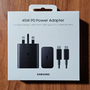 Samsung Official 45W Super Fast Charger 2.0 with Cable