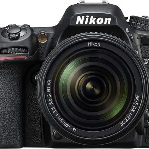 Nikon D7500 with AF-S 18-140mm f/3.5-5.6G ED VR Lens -SLR Camera, Black Brand: Nikon