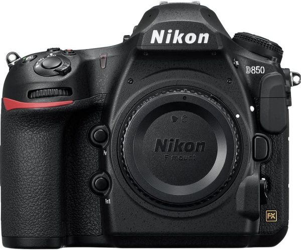 Nikon D850 Digital Camera - 45.7 Mp, Body Only, Black