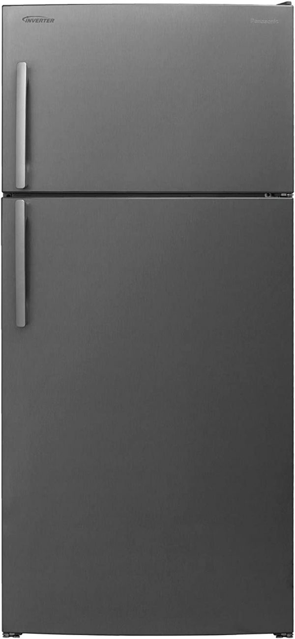 Panasonic 750 Liters Top Mount Refrigerator, Silver Nrbc752Vs"Min 1 year manufacturer warranty"