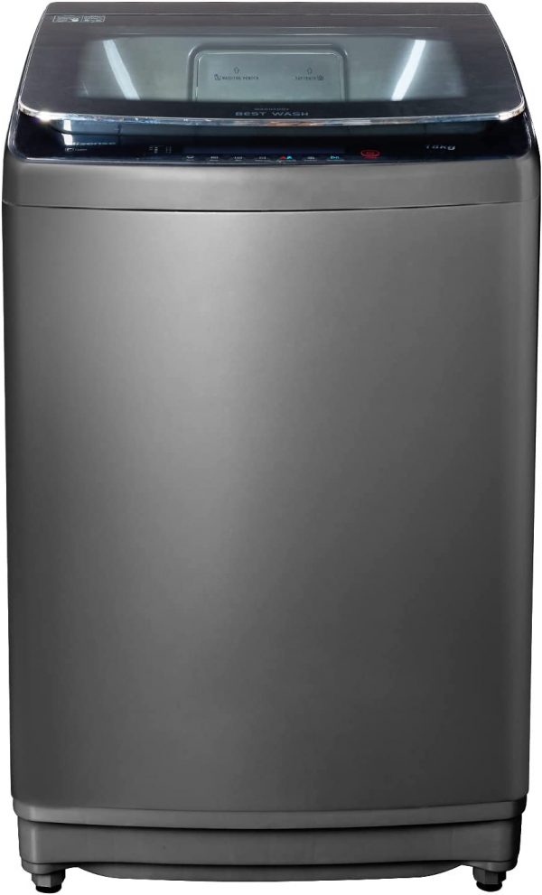 Hisense Top Loading Washing Machine, 18Kg Capacity, Wty1802T"Min 1 year manufacturer warranty"
