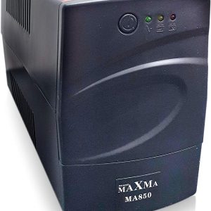 Maxma Line-Interactive UPS 850VA Uninterruptible Power Supply. Brand: Power Maxma