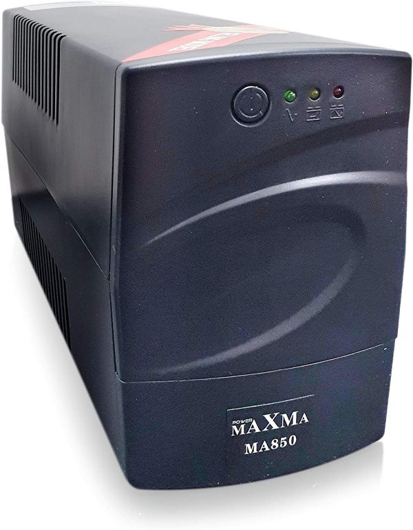 Maxma Line-Interactive UPS 850VA Uninterruptible Power Supply. Brand: Power Maxma