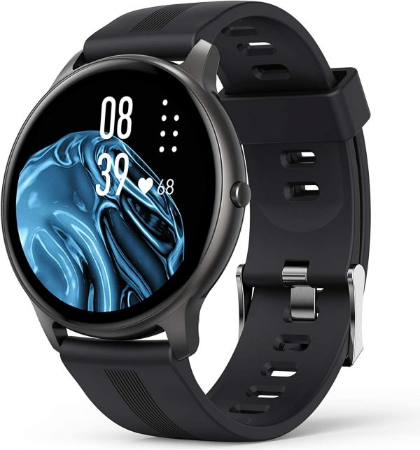 Smart Watch, AGPTEK Smartwatch for Men Women IP68 Waterproof Activity Tracker with Full Touch Color Screen Heart Rate Monitor Pedometer Sleep Monitor for Android and iOS Phones, Black, LW11 Brand: AGPTEK