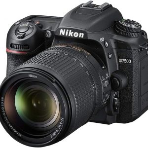 Nikon D7500 with AF-S 18-140mm f/3.5-5.6G ED VR Lens -SLR Camera, Black Brand: Nikon - Image 4