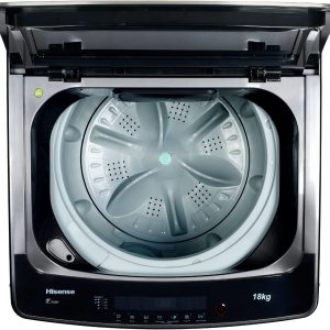 Hisense Top Loading Washing Machine, 18Kg Capacity, Wty1802T"Min 1 year manufacturer warranty" - Image 3