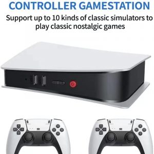 M5 Game Console 2.4gb Wireless Controller Game Station, 4K HD Output Retro Classic Video Game Console upto 15000 Games. Brand: Generic - Image 3
