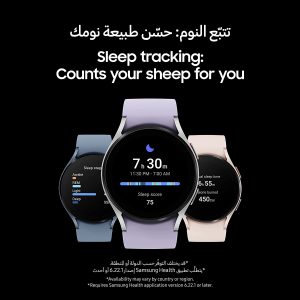 SAMSUNG Galaxy Watch5 Smart Watch, Health Monitoring, Fitness Tracker, Long Lasting Battery, Bluetooth, 40mm, Pink Gold, 40 - Image 3