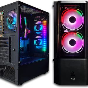 2FR Combo AMD Gaming Computer PC + 22inch Monitor With Ryzen 5 5600G, 16GB DDR4, Integrated Radeon Graphics, 500GB NVME M.2 SSD, 1TB HDD, Windows 10 pro, Desktop with 1 Year Warranty - Image 3