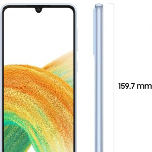 Samsung Galaxy A33 5G Mobile Phone Sim Free Android Smartphone 128GB Awesome Blue (Uae Version) - Image 2