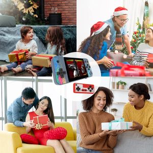 Retro Handheld Game Console,800 Classic FC Games Console with 3.5 Inch Color Screen,1200mAh Rechargeable Battery Mini Video Game Console Support TV Connection & 2 Players for Kids Adults Birthday Gift Brand: TDOO - Image 2