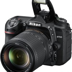 Nikon D7500 with AF-S 18-140mm f/3.5-5.6G ED VR Lens -SLR Camera, Black Brand: Nikon - Image 2