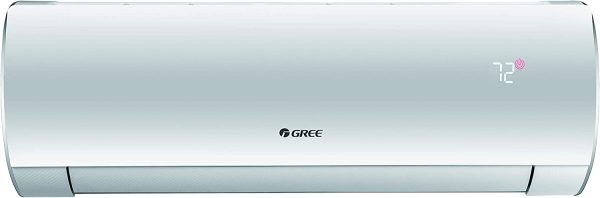 Gree Split Air Conditioner 1.5 Ton With Inverter Compressor, R32, Heat And Cool, White - I`Crest-N18H3,10 Years Warranty.
