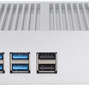 Fanless Mini PC Intel Core I3 5005U WIFI HDMI USB 3.0 Zero Noise Windows 10 Small Desktop Computer