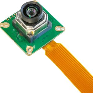 Arducam IMX477 Autofocus and Software-Controlled Focus HQ Camera, 12MP 100° FOV Camera Module Compatible with Nvidia Jetson Nano/Xavier NX, M12 Lens