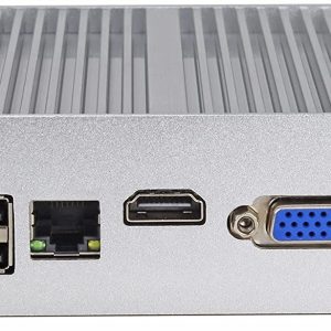 Fanless Mini PC Intel Core I3 5005U WIFI HDMI USB 3.0 Zero Noise Windows 10 Small Desktop Computer - Image 4