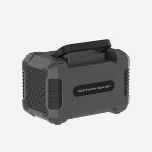 Powerology Portable Power Generator QC 18W, Solar Panel For Re-Charge The Generator, Universal Socket AC Outlet, Car Charger Port, Travel Companion... - Image 2