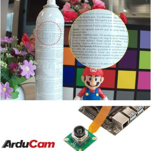 Arducam IMX477 Autofocus and Software-Controlled Focus HQ Camera, 12MP 100° FOV Camera Module Compatible with Nvidia Jetson Nano/Xavier NX, M12 Lens - Image 2